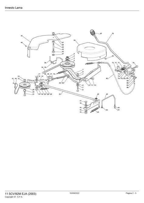 grafico esploso ricambi Alpina Skipper 98