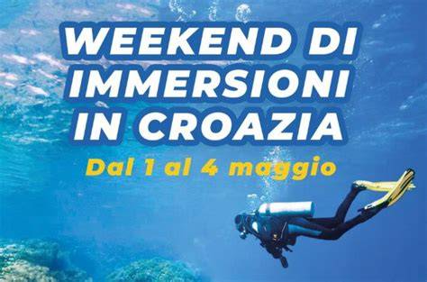 grafico innovativo sull'organizzazione delle immersioni