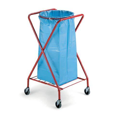 esempio di carrello portasacco bianco 120 L