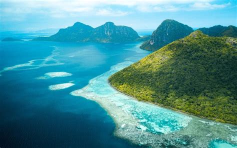 Bohey Dulang Viewpoint vista panoramica