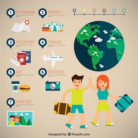 Protezione pinne in viaggio infografica