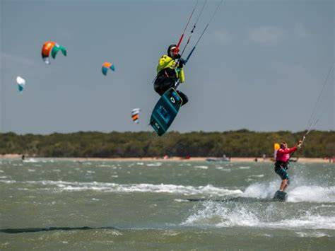 ambiente kitesurf e design bikinis