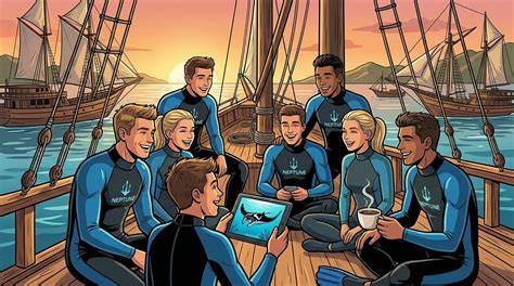 video di immersioni liveaboard