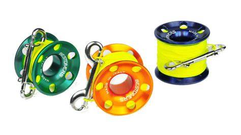 immagini chiave di spool e reel in uso