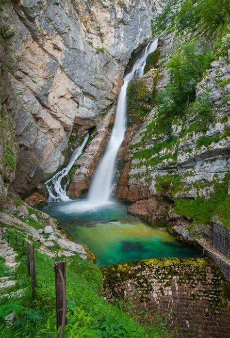 cascata Savica Bohinj percorso trekking