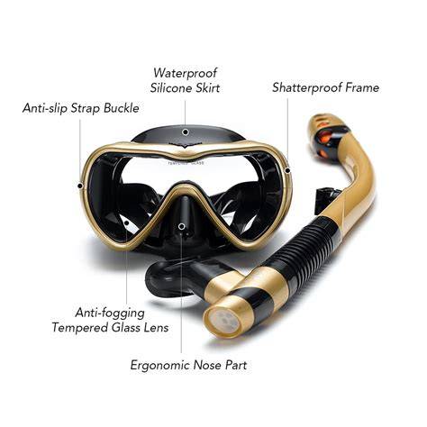 diagramma respirazione snorkel
