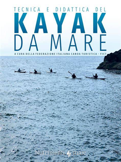 diagramma tecnica discesa kayak
