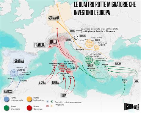 mappa delle destinazioni di vela nel Mediterraneo