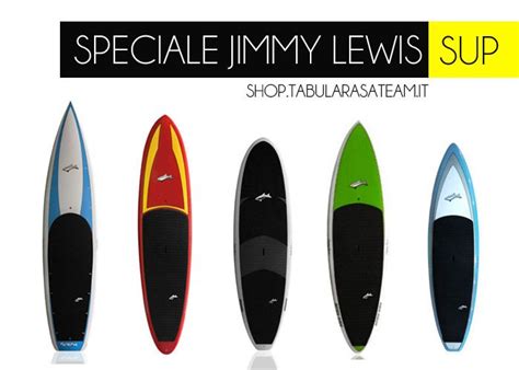grafico confronto tavole Quad Jimmy Lewis
