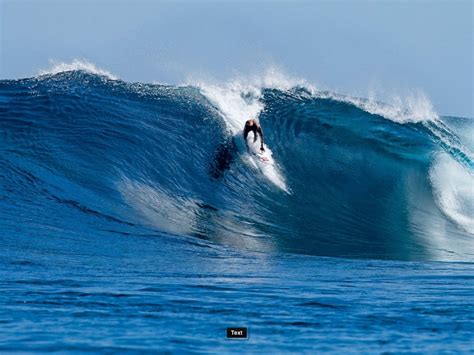 immagini di Kelly Slater e le onde iconiche