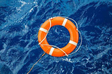 scenario di salvataggio in mare