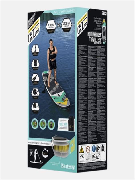Bestway Hydro Force accessori e contenuto