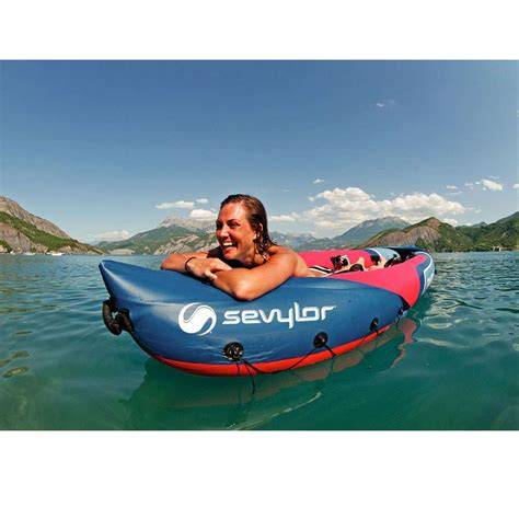 Sevylor Tahiti Plus spazio e capacità