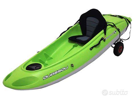 Ouassou Bic Sport biposto monoposto rigido