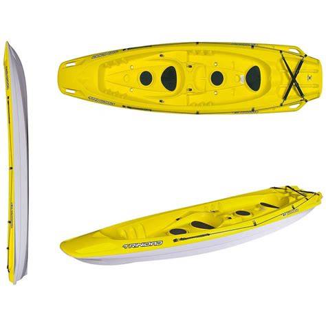 Trinidad Bic Sport canoa rigida spazio e carico