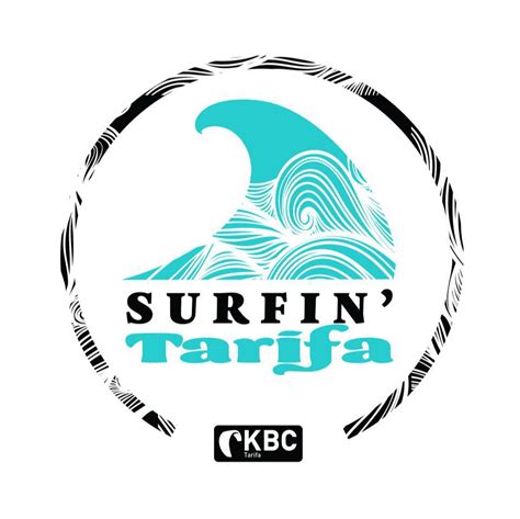 Surfin’ Tarifa logo and facilities