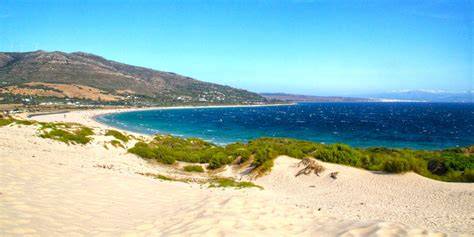 Tarifa coast and Punta Paloma overview