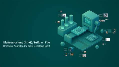 grafico confronto EDM tuffo vs filo