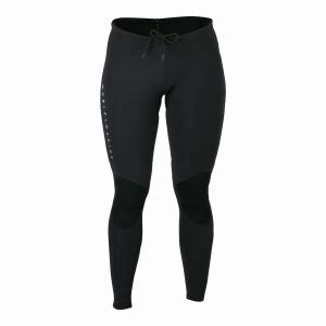 pantaloni neoprene donna grafica descrittiva
