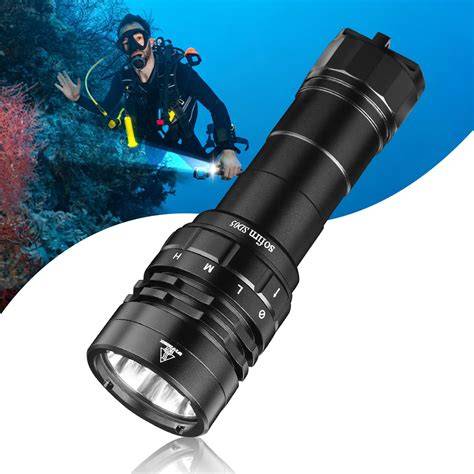 torcia subacquea schemi di fascio luminoso (torcia subacquea)