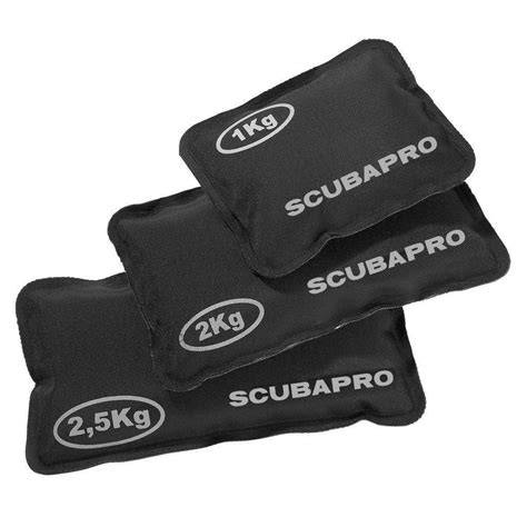 internal pocket for soft weights (illustration)