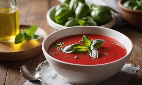 Prezentare varianta italiana de supa crema roșii