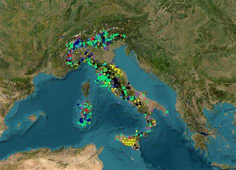 mappa dei siti di immersione a Sainte-Marie