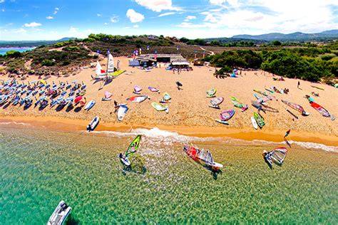 Porto Pollo - surf e windsurf