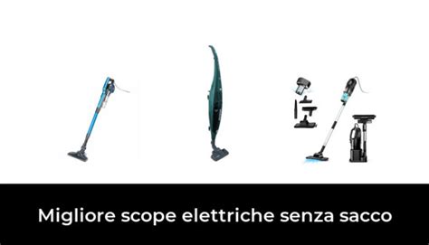 diagramma confronto scope senza sacco