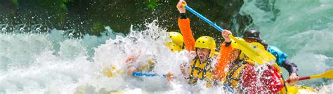 marmore waterfall and rafting equipment