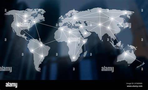 mappa rete internazionale dei manager