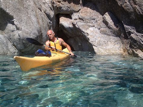 mappa delle coste liguri per kayak da mare