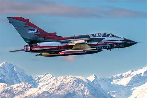 velivolo Tornado: ali e prestazioni