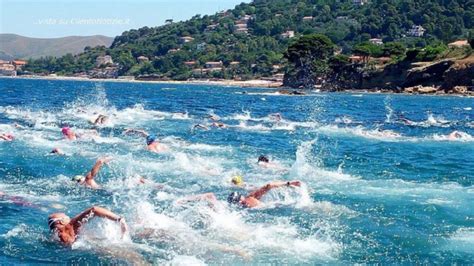 campionato nuoto pinnato in acque libere