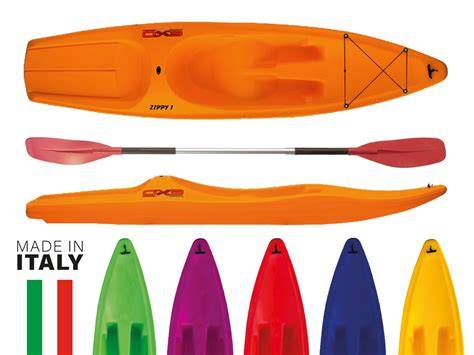 Barca spinta dalla pagaia e canoa tipica (descrizione visiva)