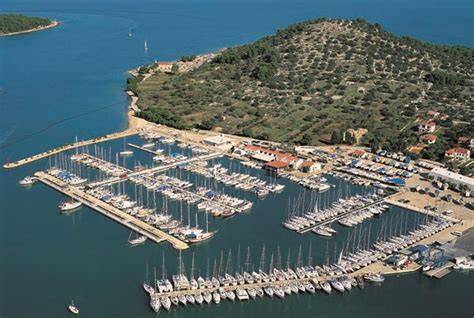 portolocalità Murter e Marina Hramina