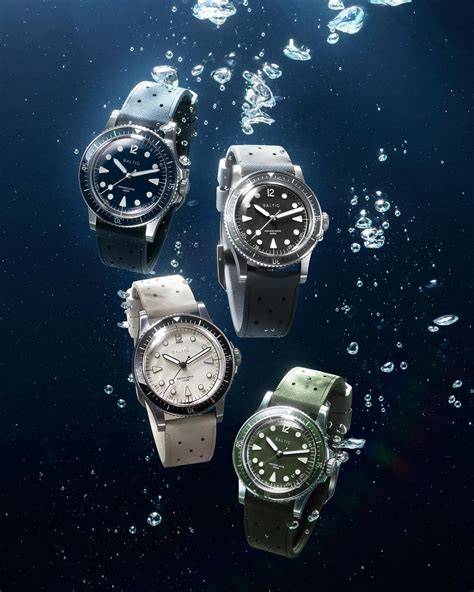 Promozione e filosofia aziendale orologi subacquei