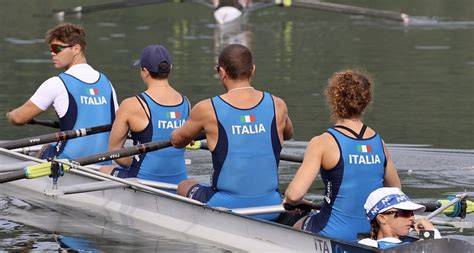 record mondiali canottaggio grafico