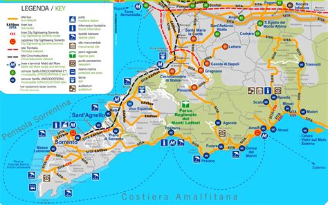 mappa costiera e tecniche di edging