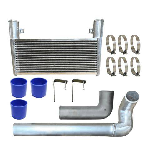 componenti kit ProtoXide e intercooler